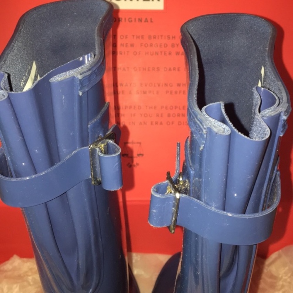 Hunter boots - Picture 2 of 5